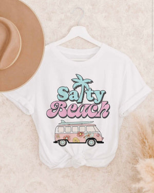 Salty Beach Graphic Tee