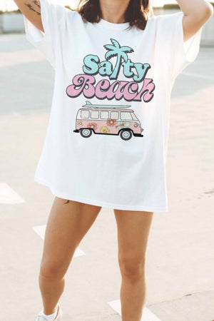 Salty Beach Graphic Tee