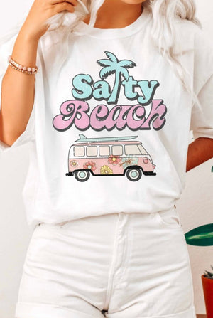 Salty Beach Graphic Tee