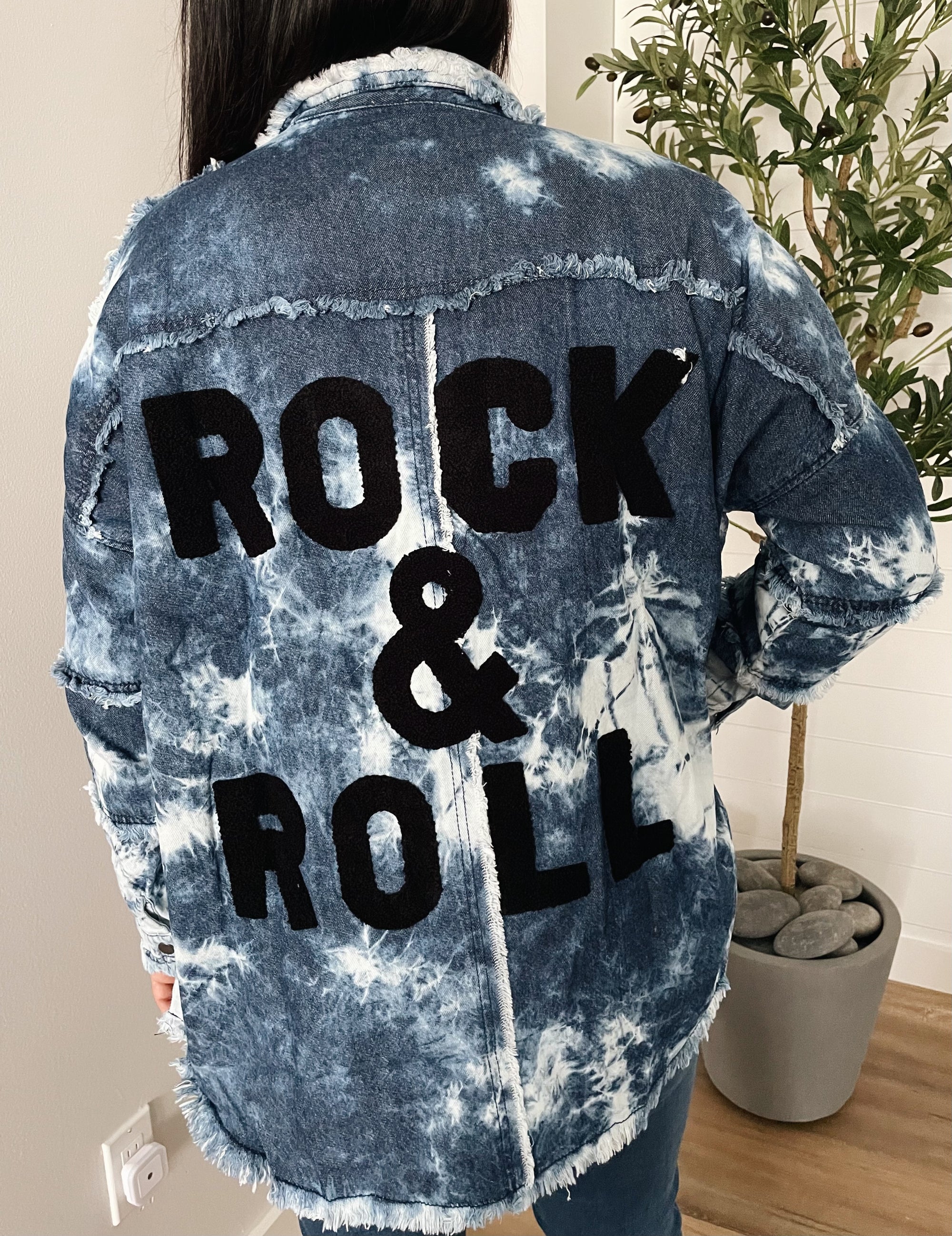 ELAN Rock & Roll Shacket