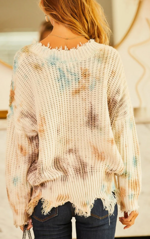 Laura tie-dye Sweater