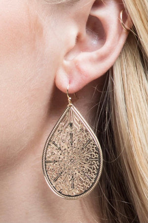 Moroccan Teardrop earrings