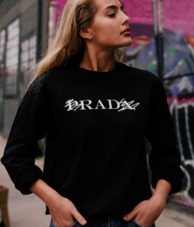 Rad Black Sweatshirt