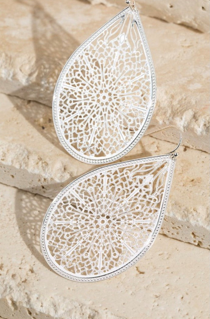 Moroccan Teardrop earrings